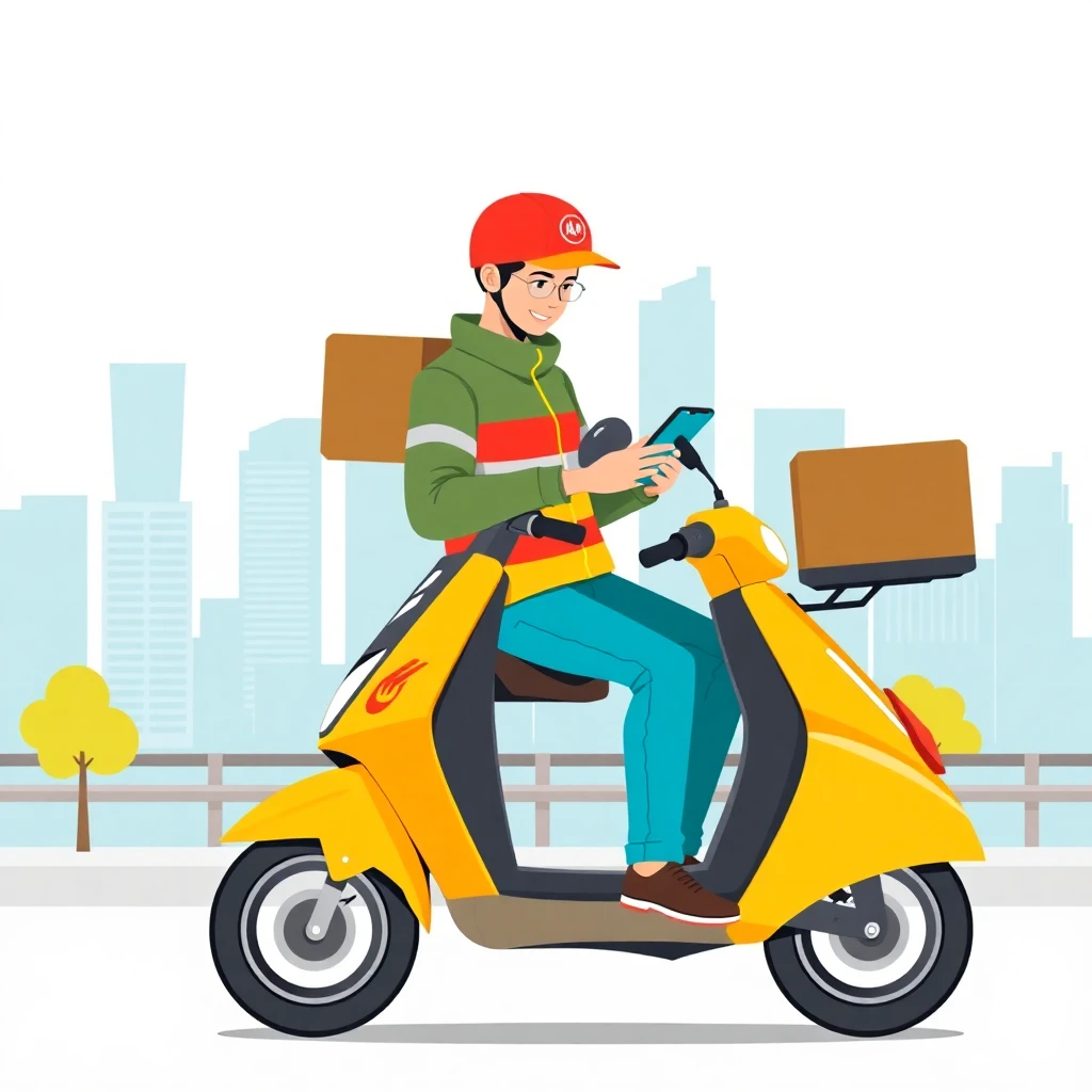 Delivery job options