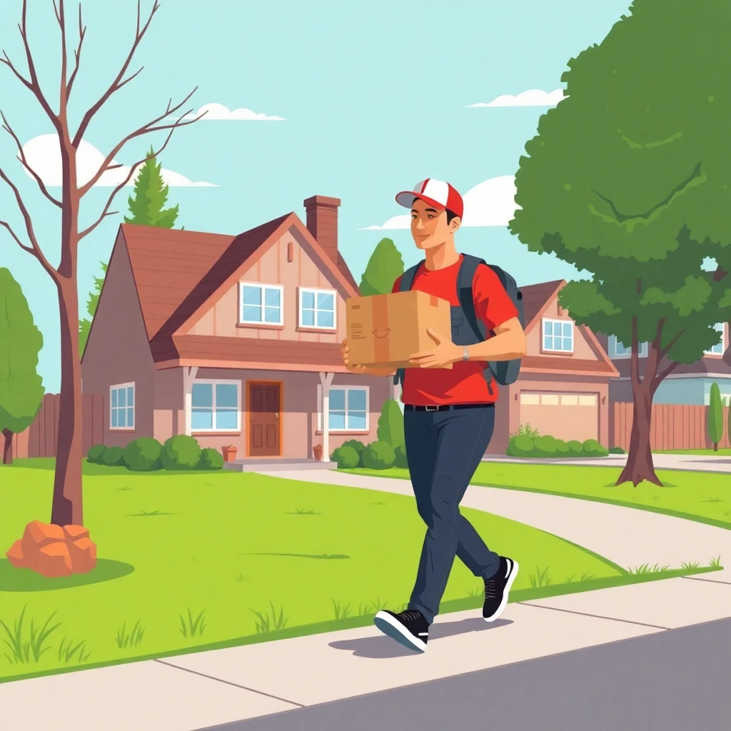 Local delivery job option