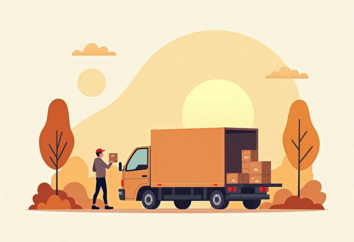 Independent delivery driver
