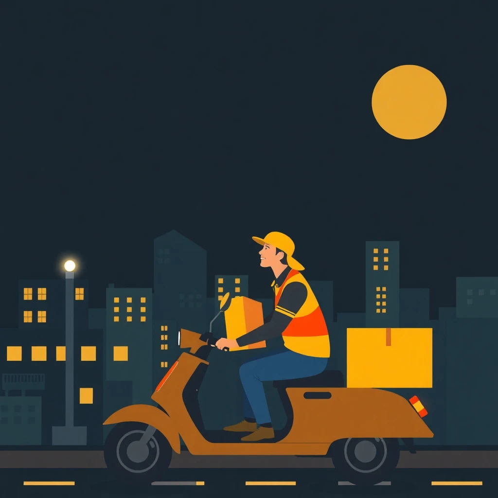 Night shift delivery