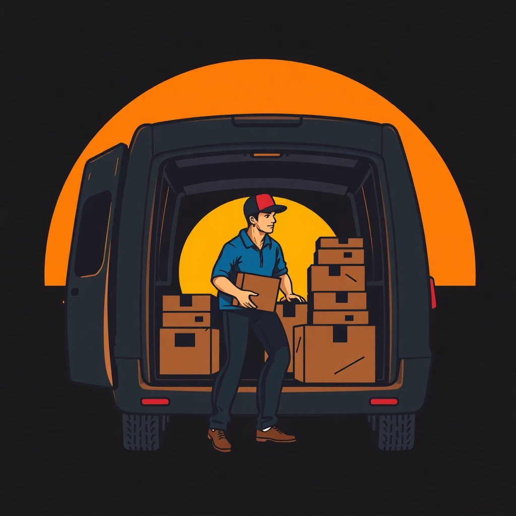 Flexible delivery driver