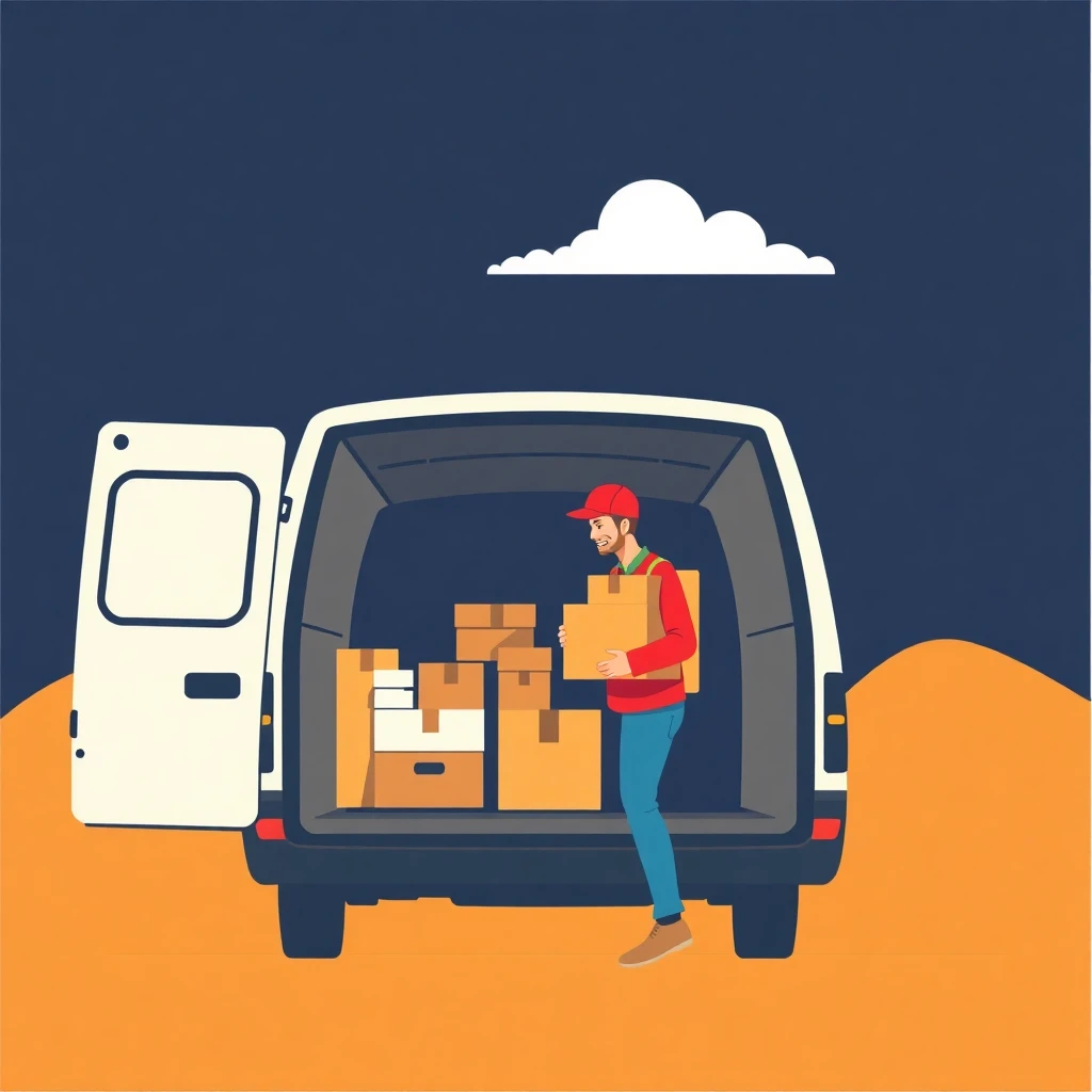 Flexible delivery work