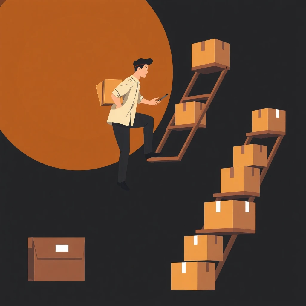 Growth in delivery jobs