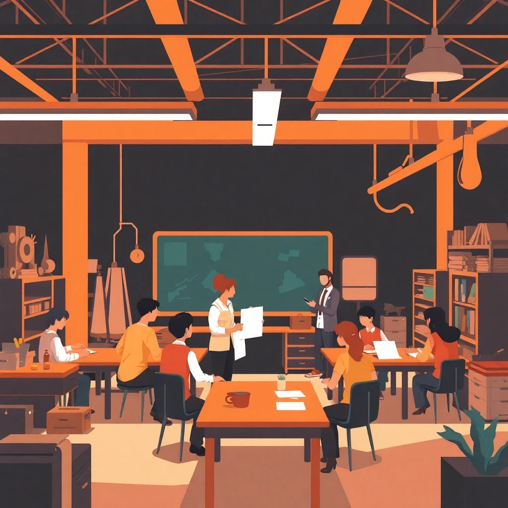 Interactive education environment