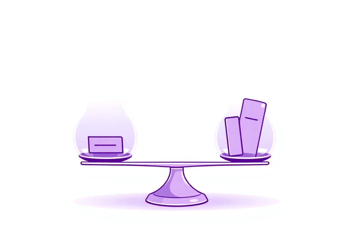 Balancing loan options