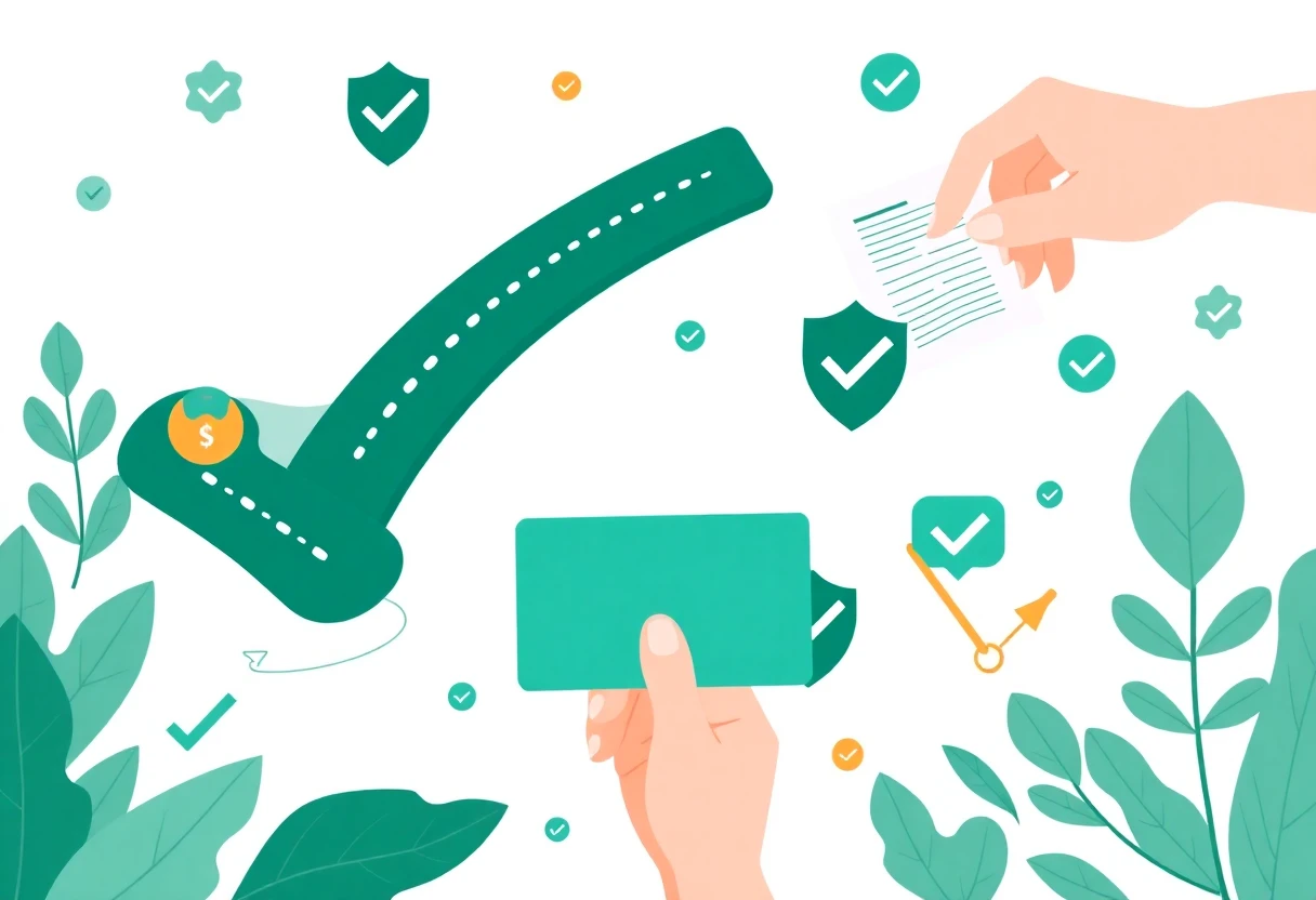 Fast loan approval illustration
