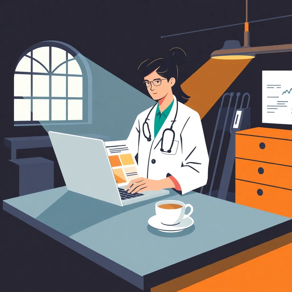Comparing healthcare job options