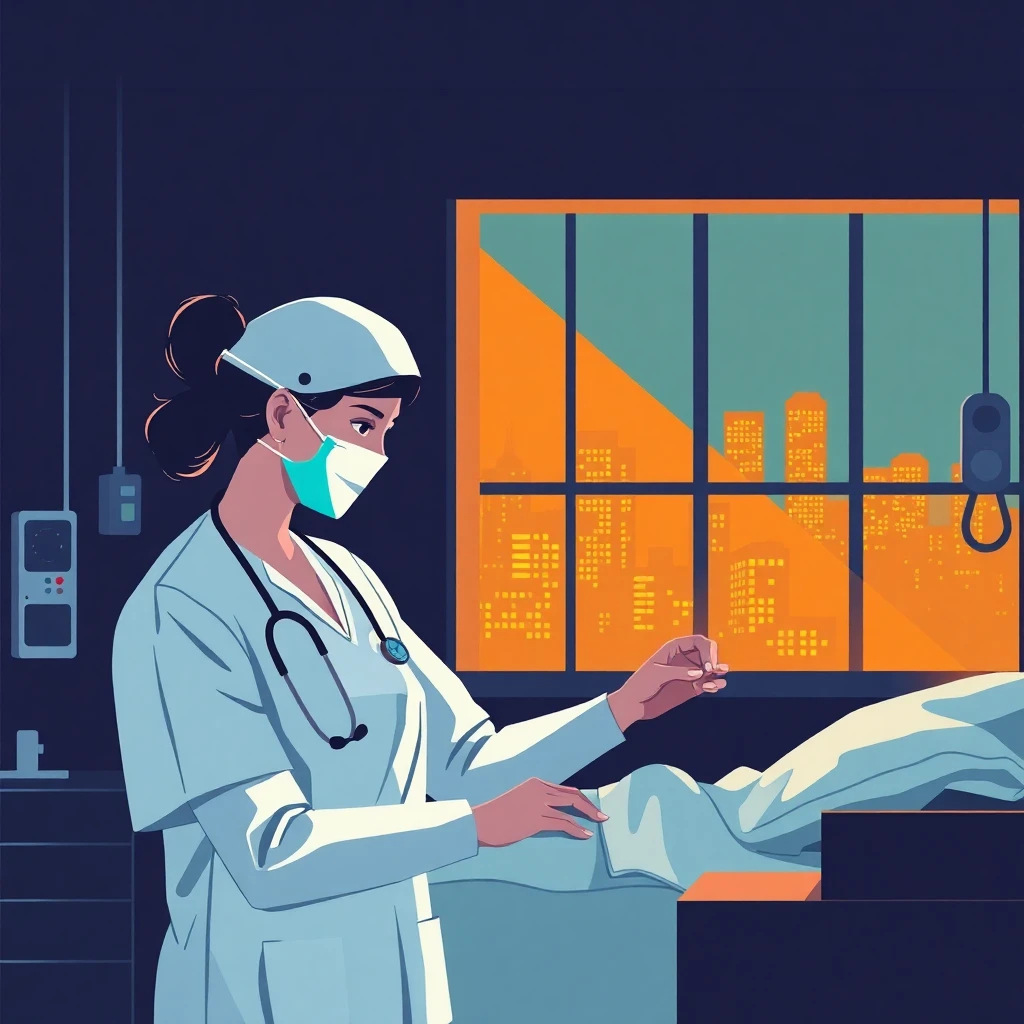 Night shift nurse