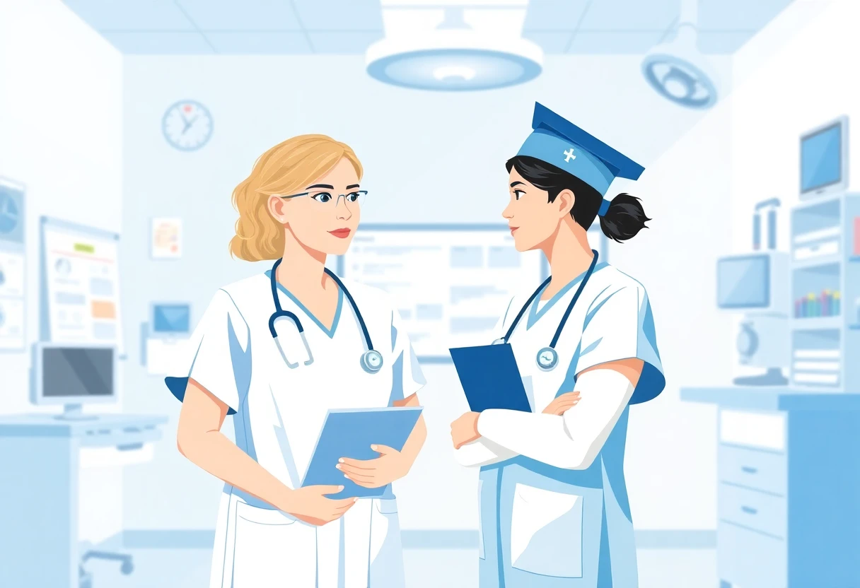 Mentorship in a specialized role