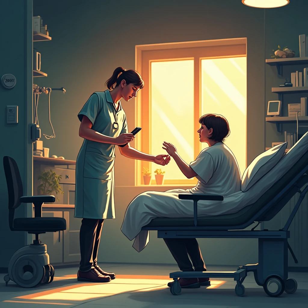 Client-focused healthcare roles