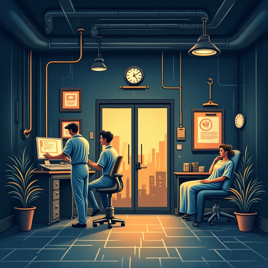 Tech-driven healthcare jobs