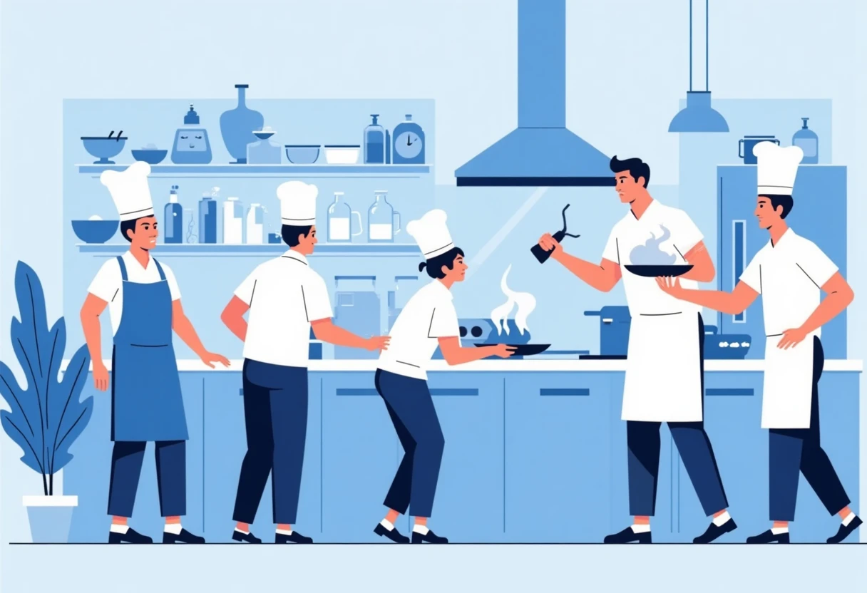 Dynamic restaurant kitchen