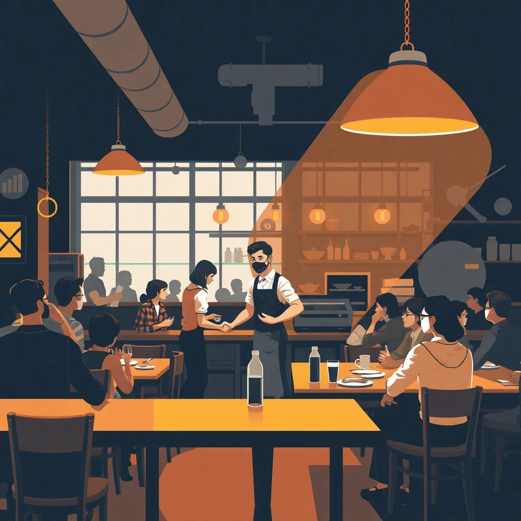 Beginner hospitality role