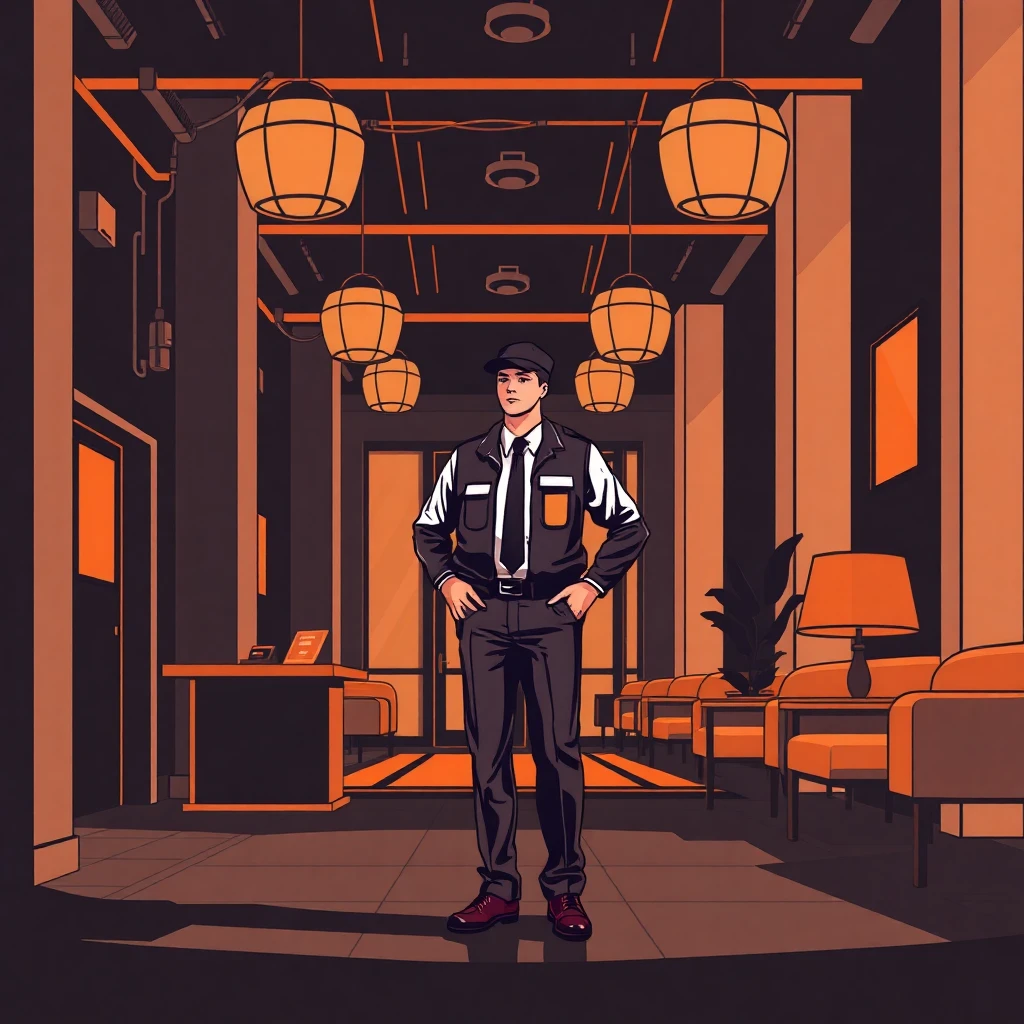 Hotel security job