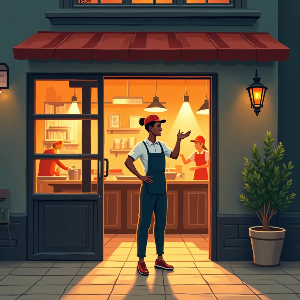 Entry-level hospitality job