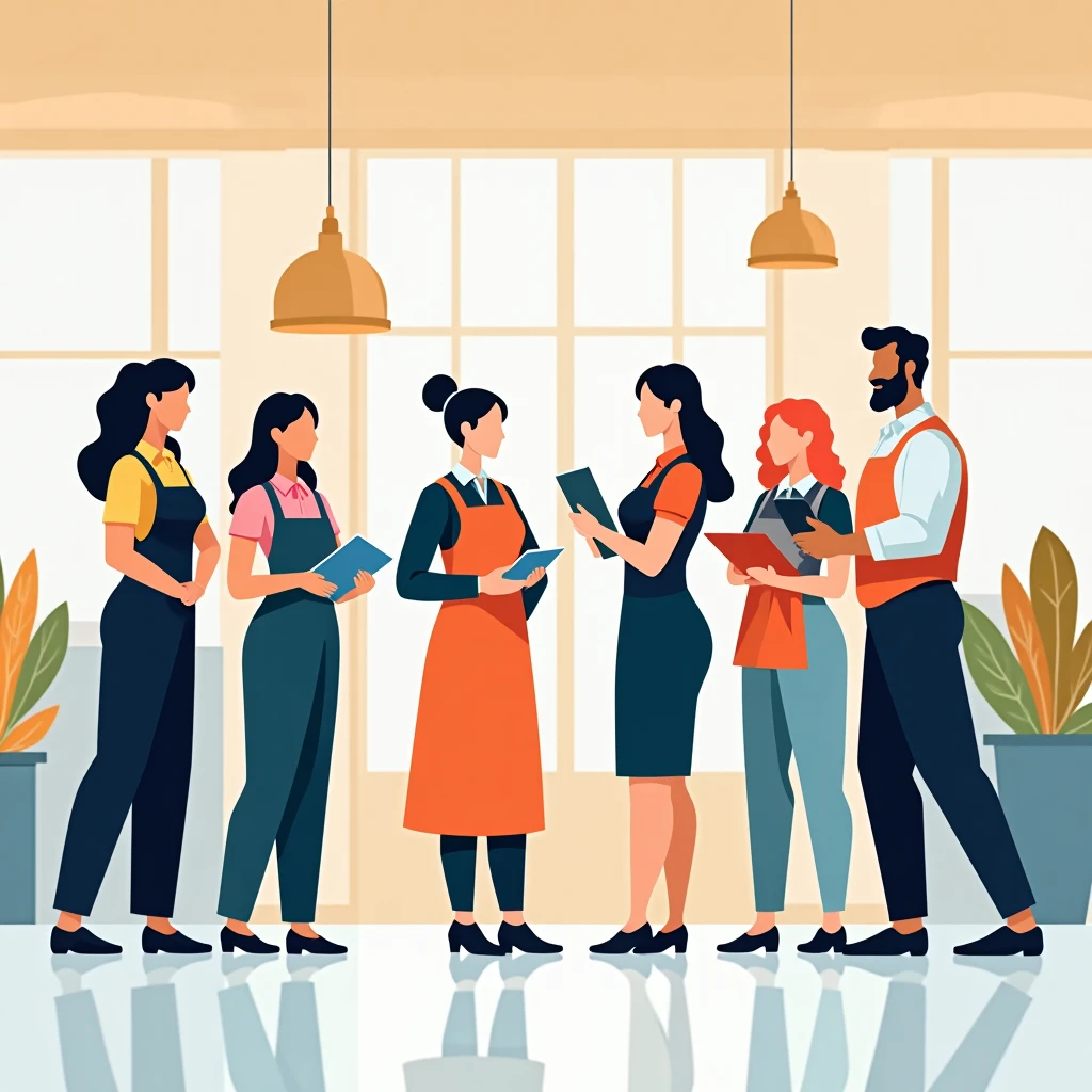 Housekeeping management meeting