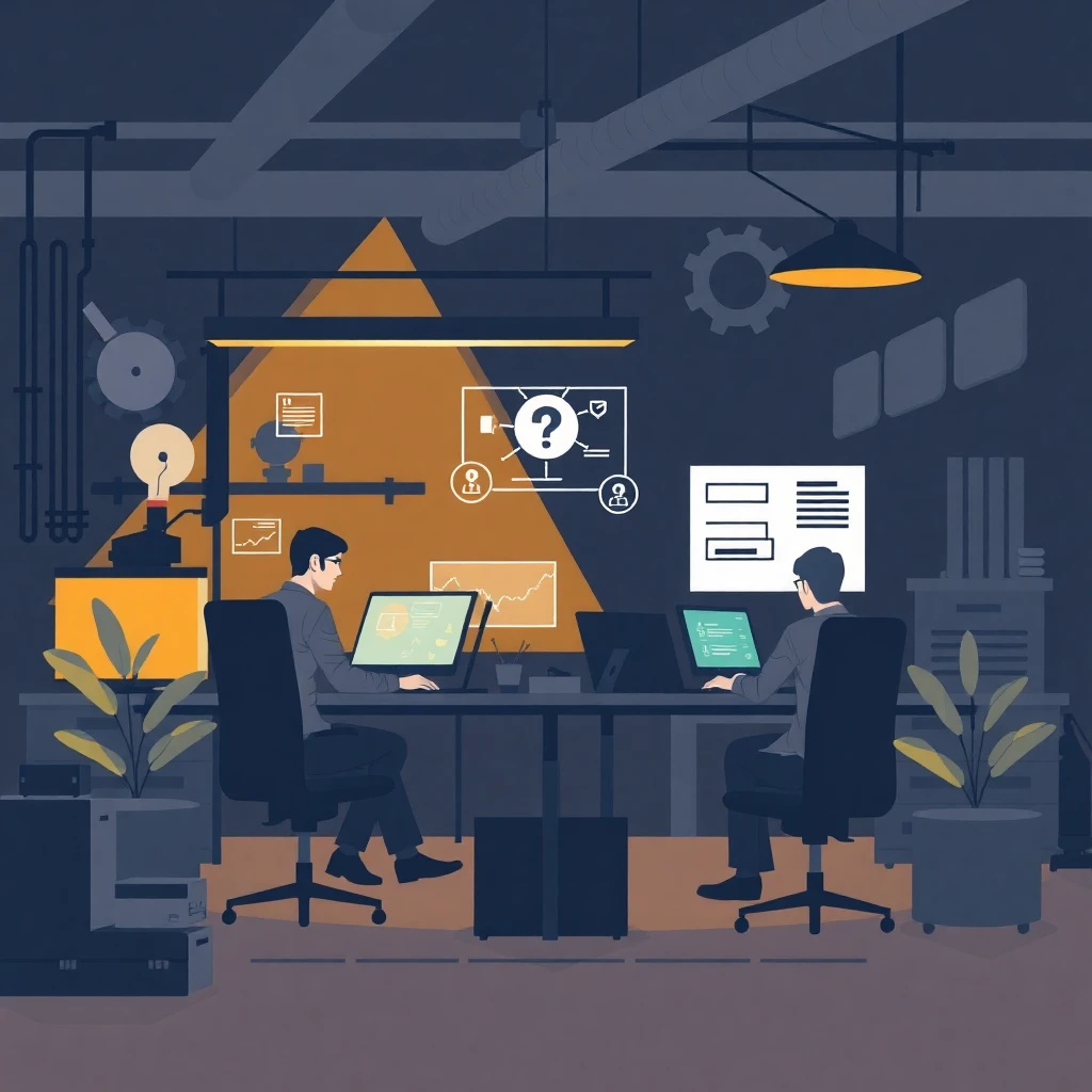 Cybersecurity strategy meeting