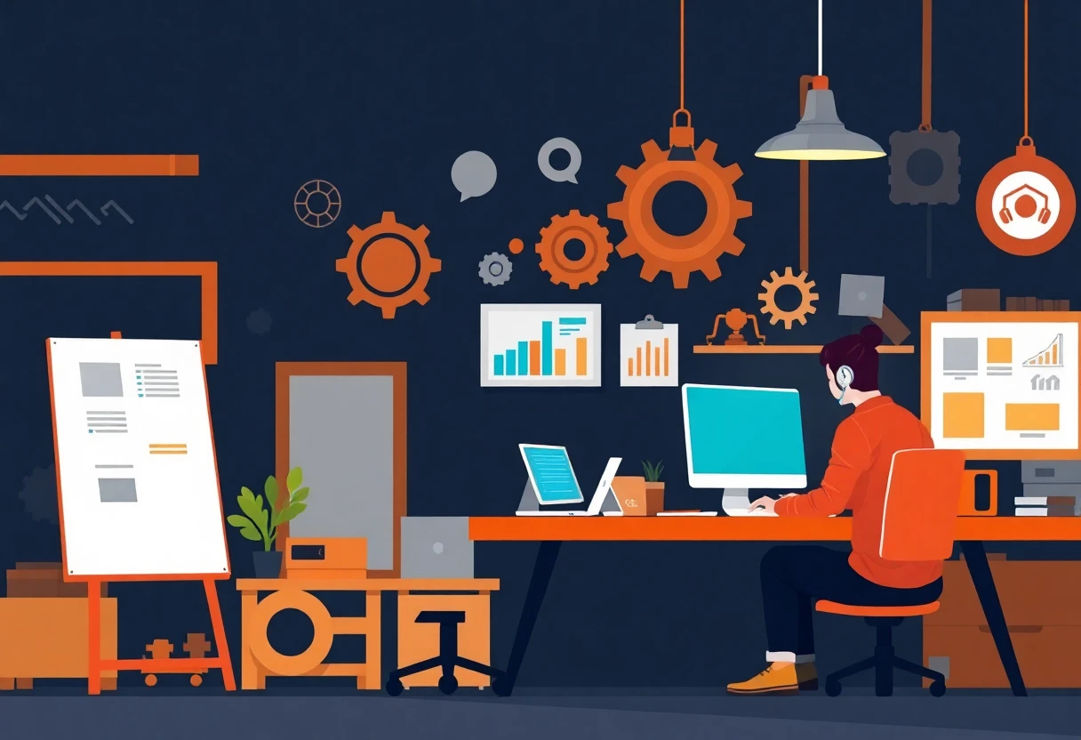 Freelancer in IT support role