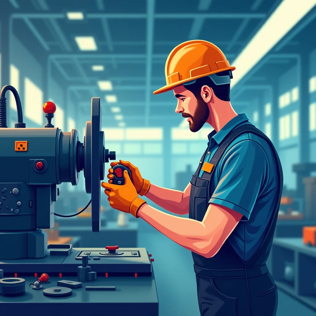 High-paying manufacturing job
