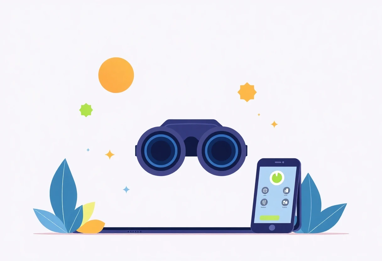 Advanced messaging apps illustration
