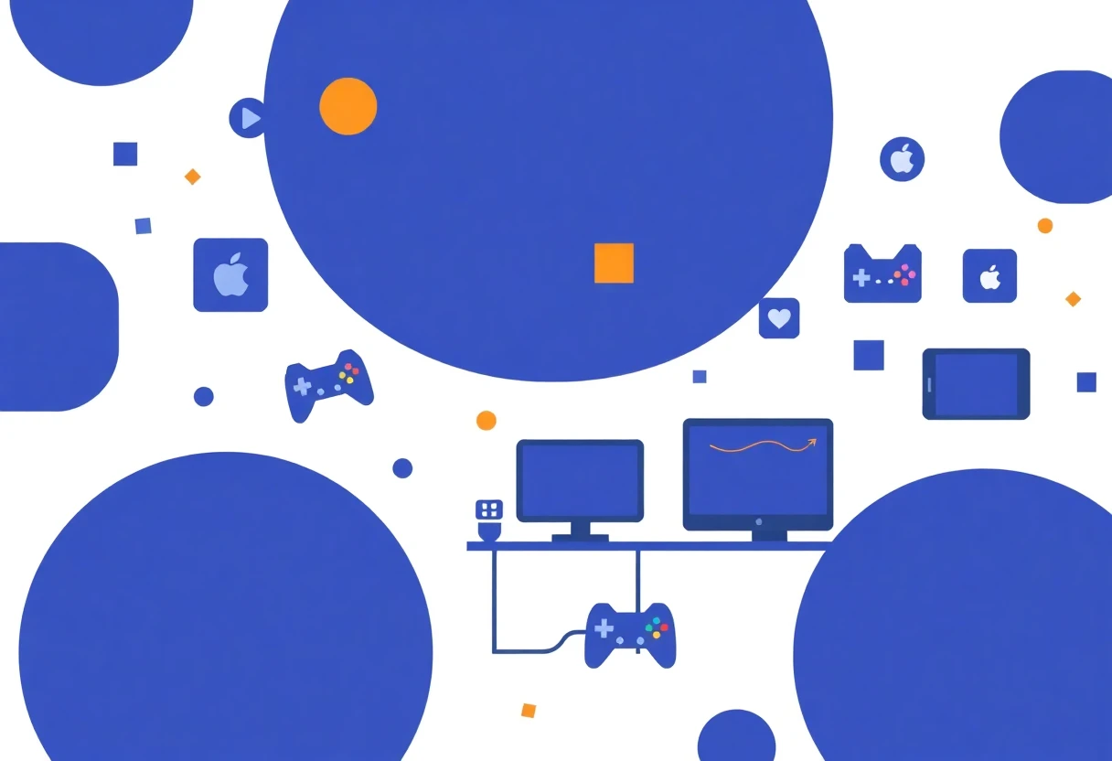 Diverse mobile gaming options