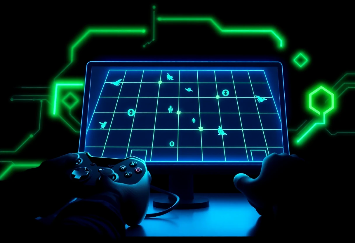 Strategic gaming elements