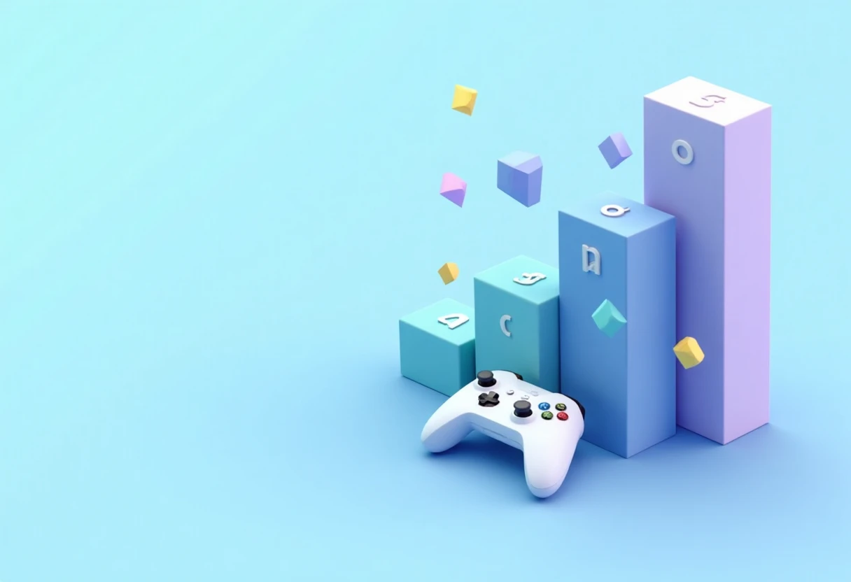 Top mobile games visual