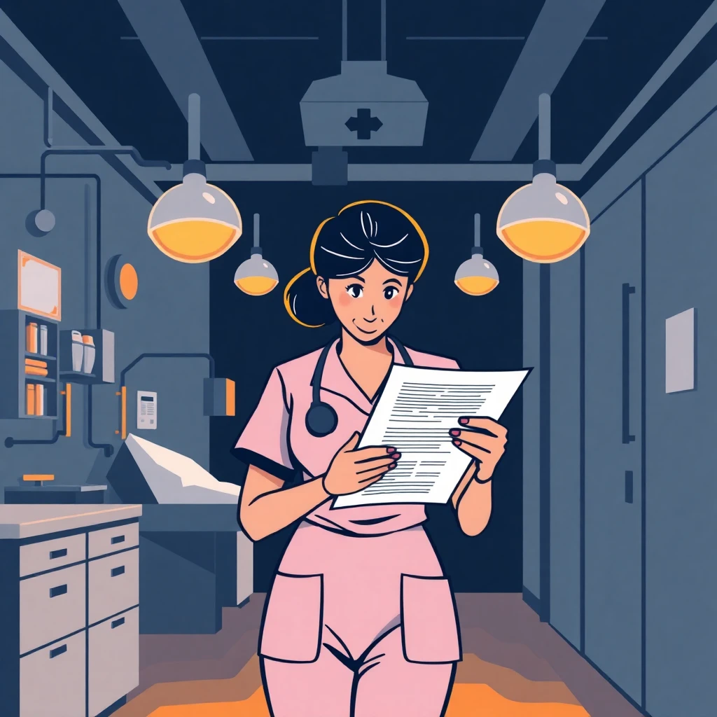 High-paying nursing job offer