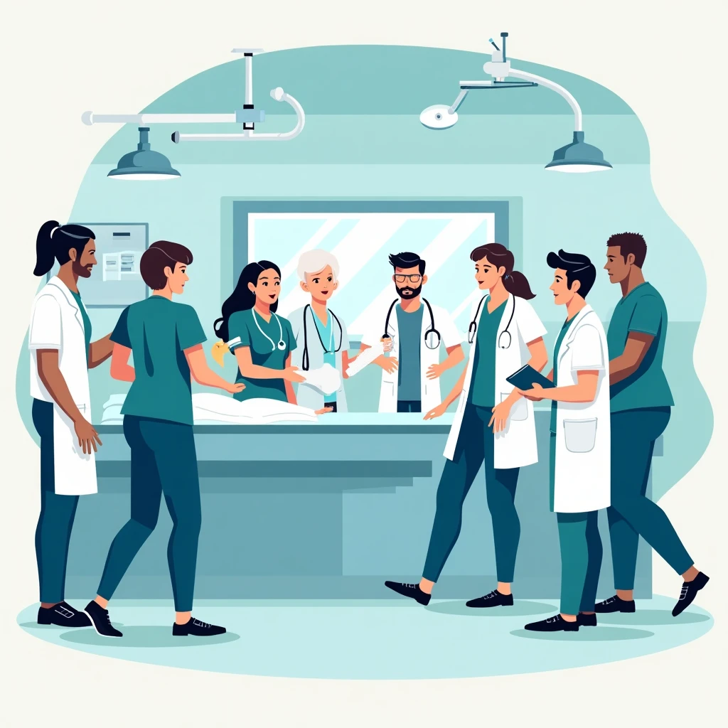 Career growth in a hospital setting