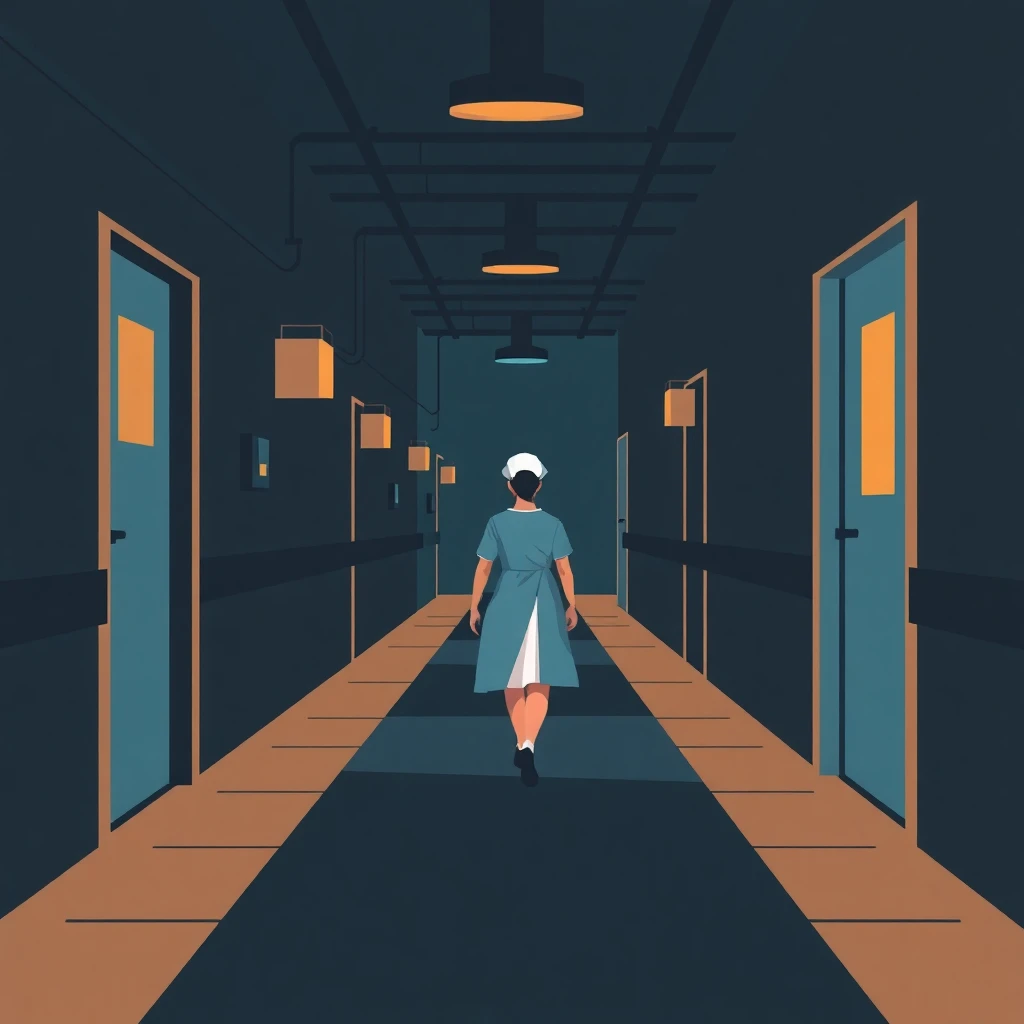 Night shift nurse