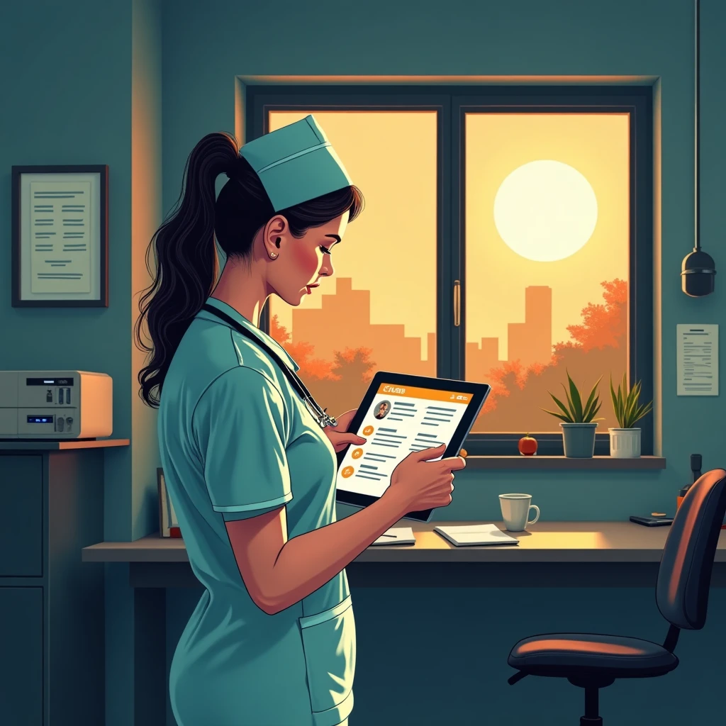 Evaluating nursing jobs