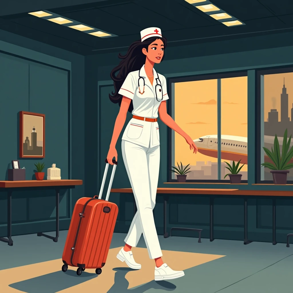 Travel nursing preparation