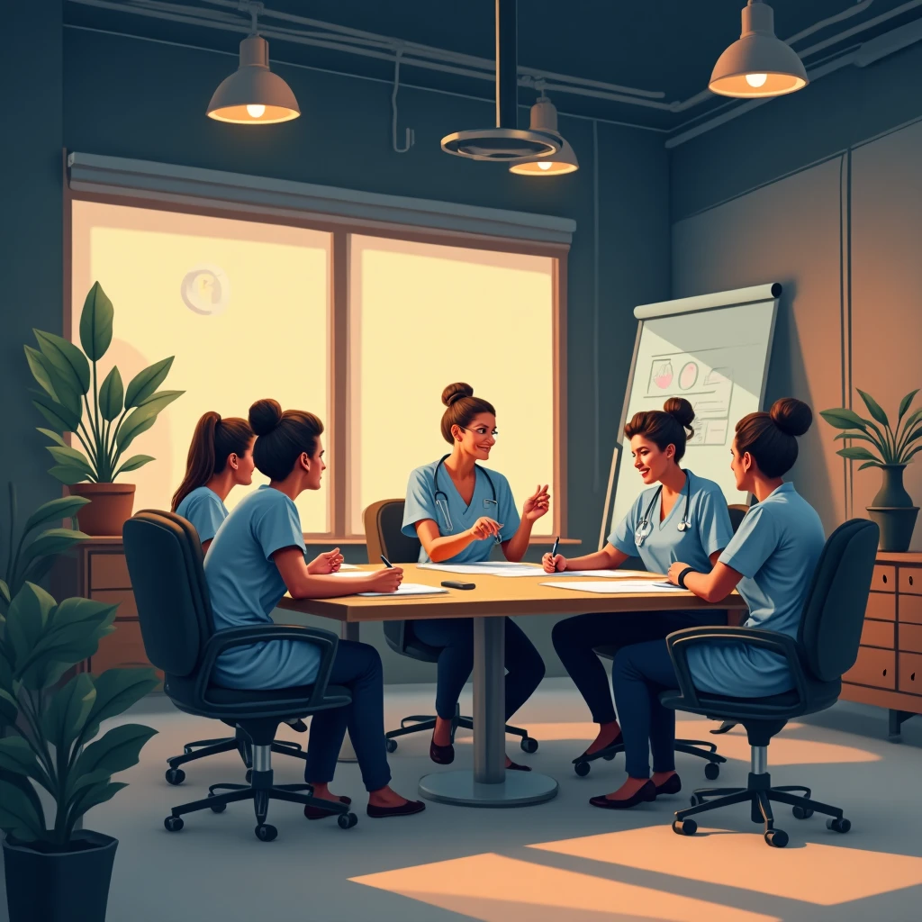 Career advancement in nursing