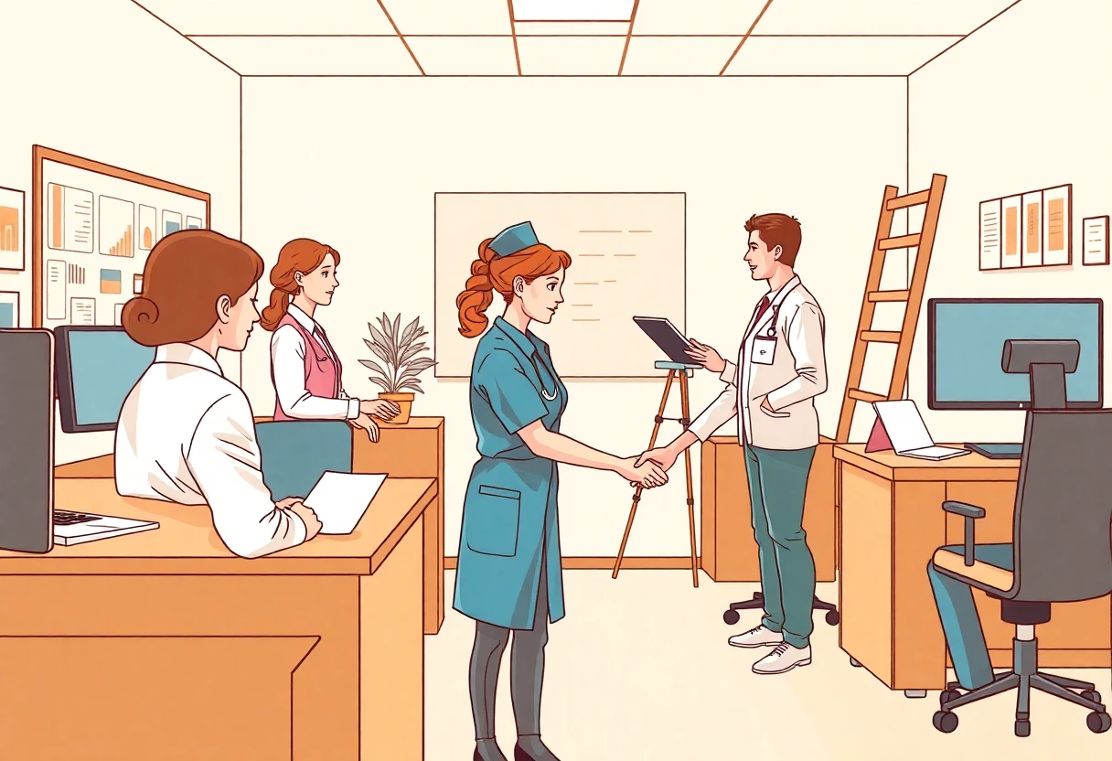 In-person nursing care