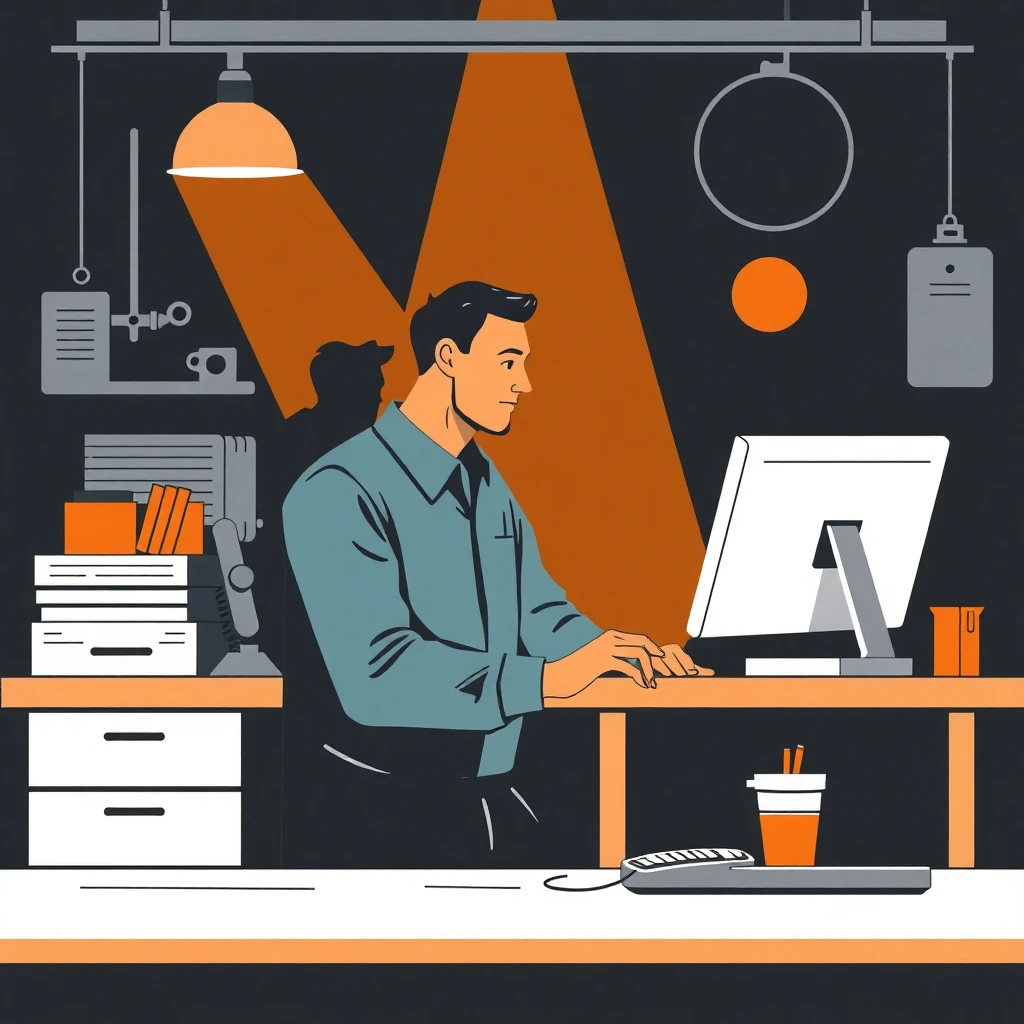 Full-time office setting