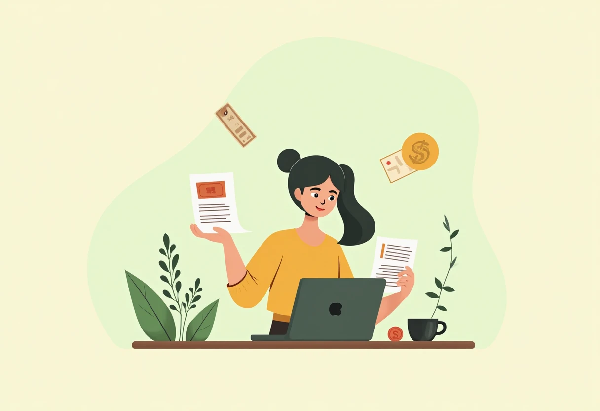 Reviewing personal loan documents