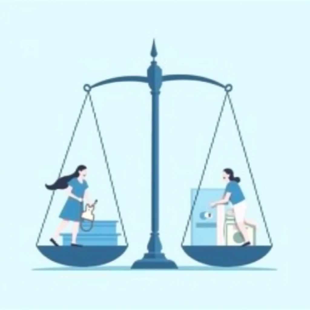 Balancing loan options