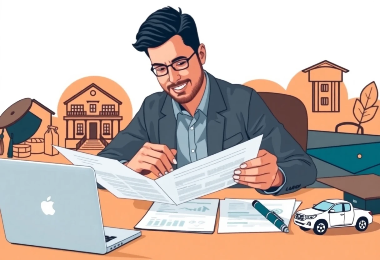 Comparing loan options for first-time borrowers