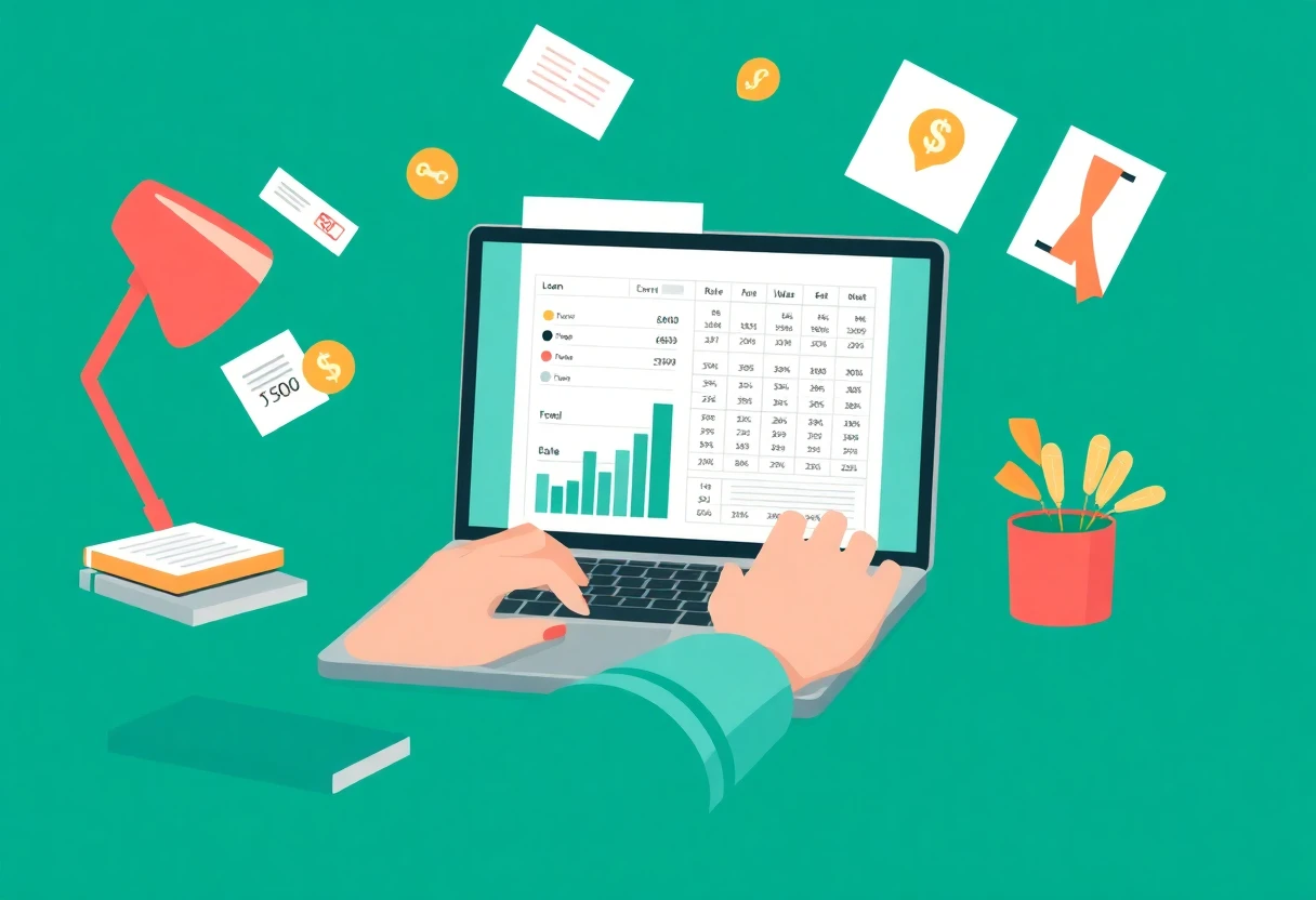 Comparing loan options