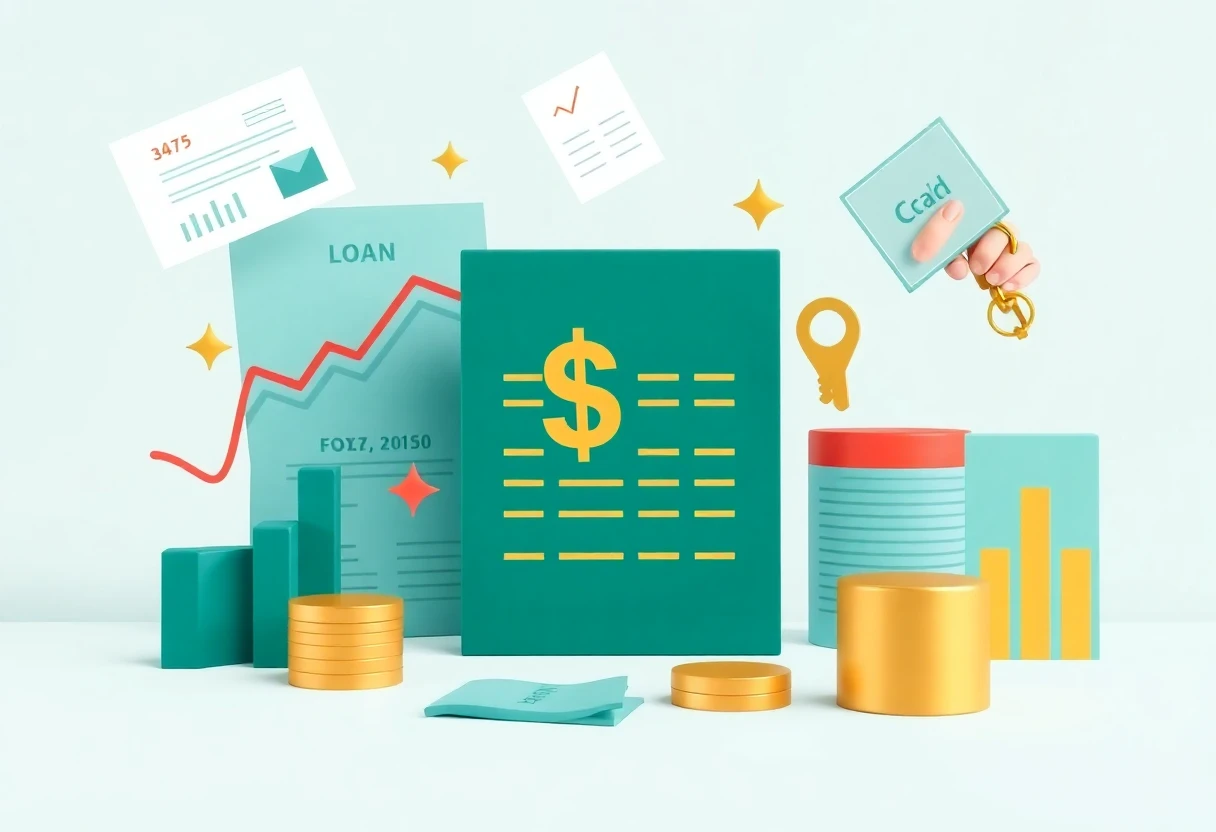 Diverse income streams illustration