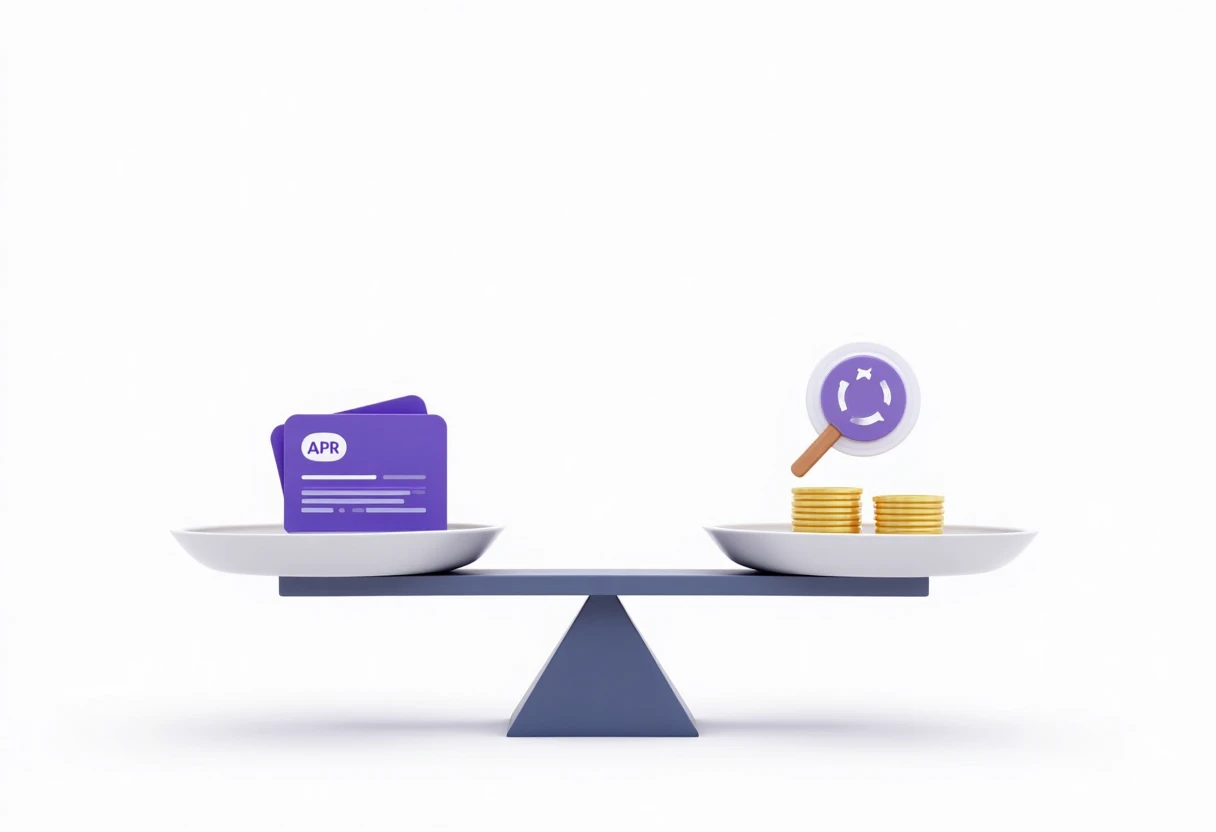 Comparing loan options