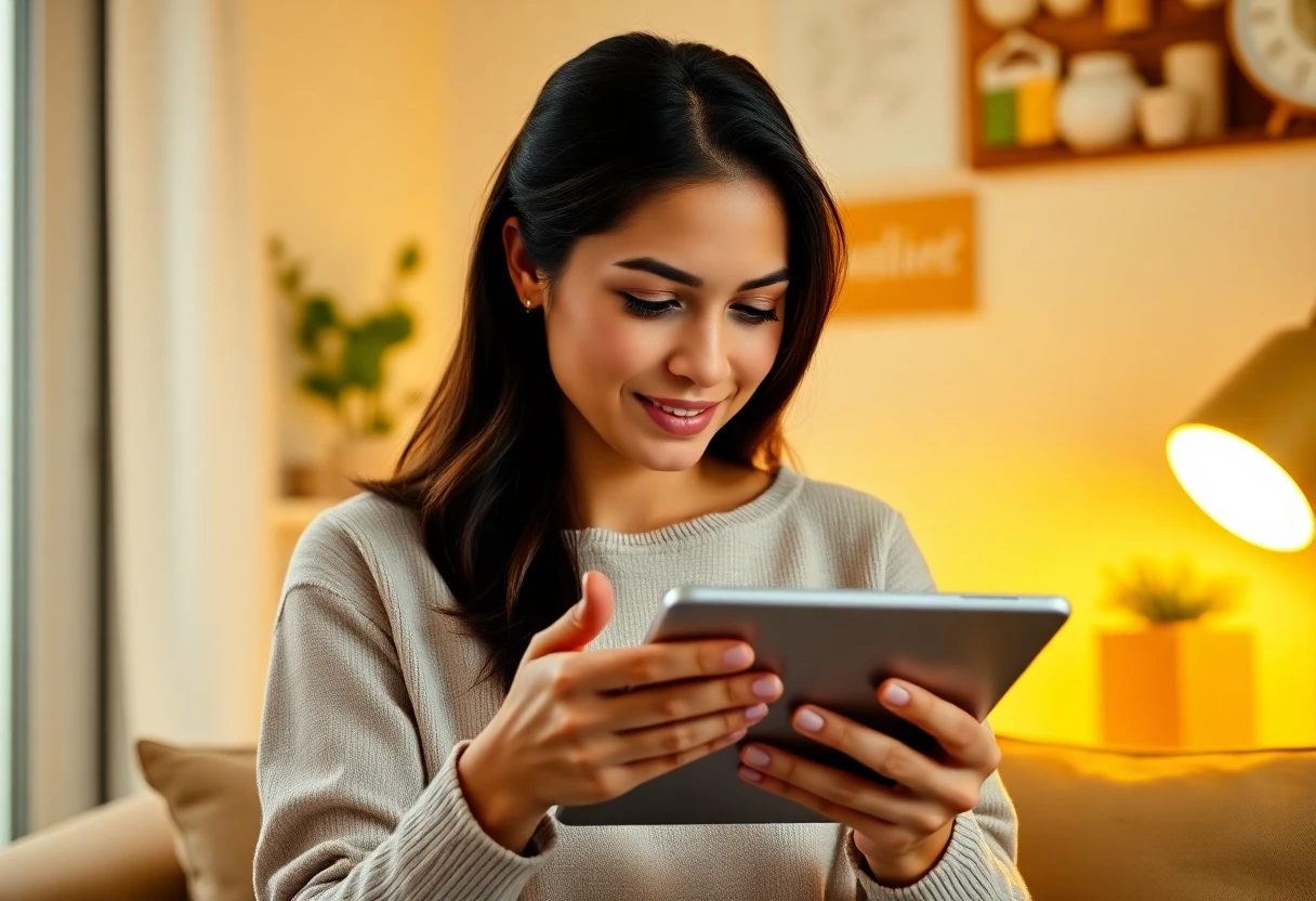 Freelancer reviewing niche loan benefits
