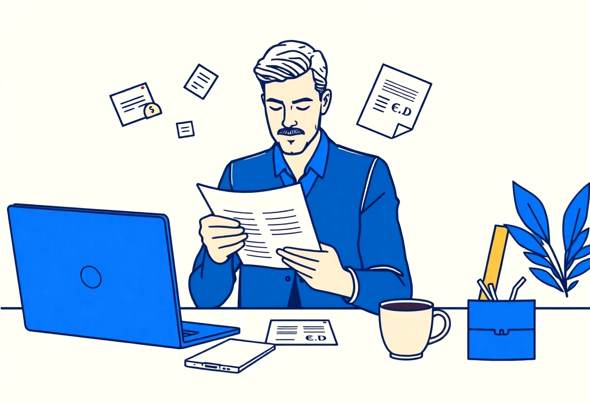 Reviewing loan options