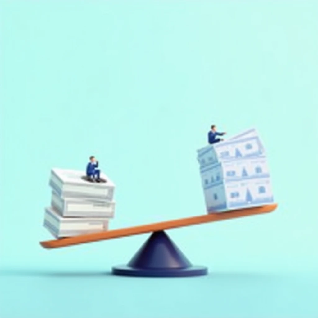 Weighing loan options