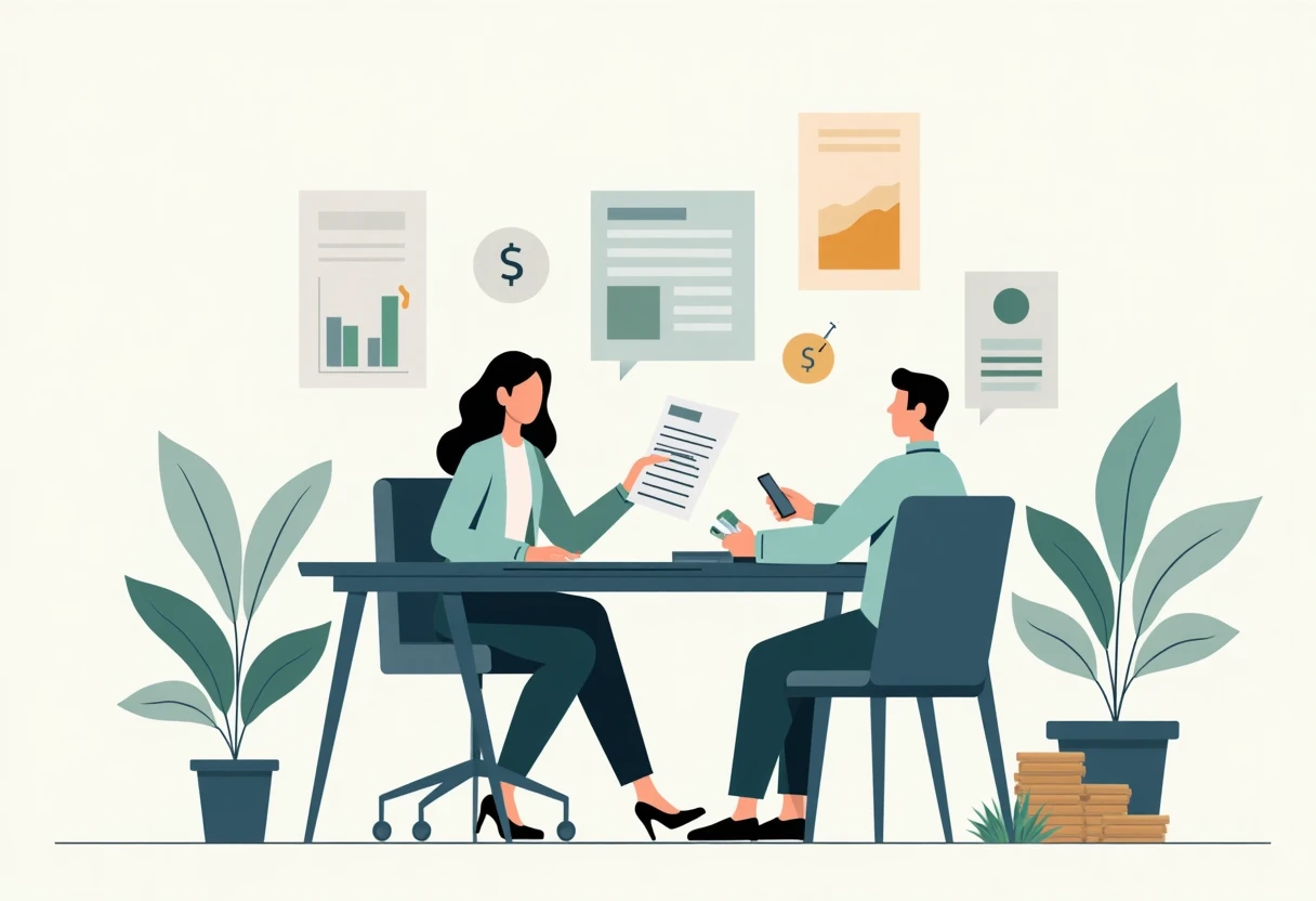 Reviewing loan offers