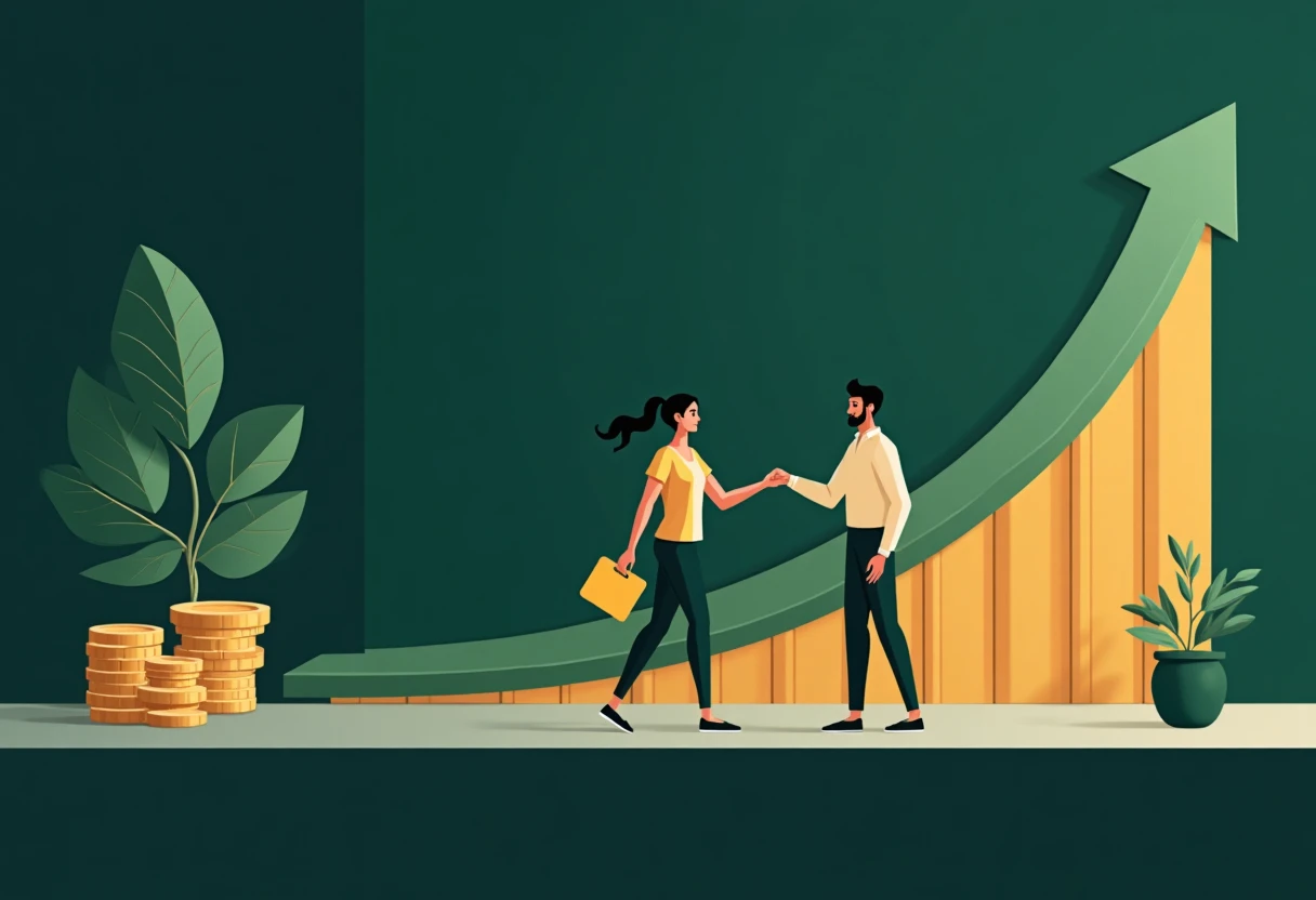 Fast loan approval illustration