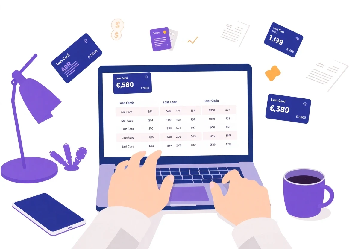 Comparing top loan options