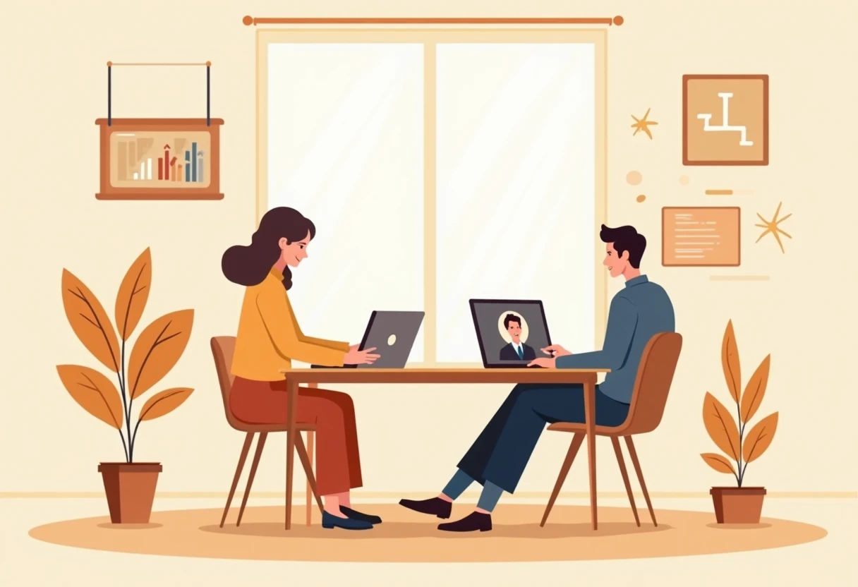 Remote work environment