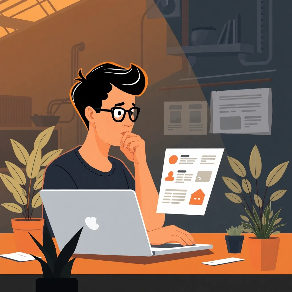 Reviewing job listings
