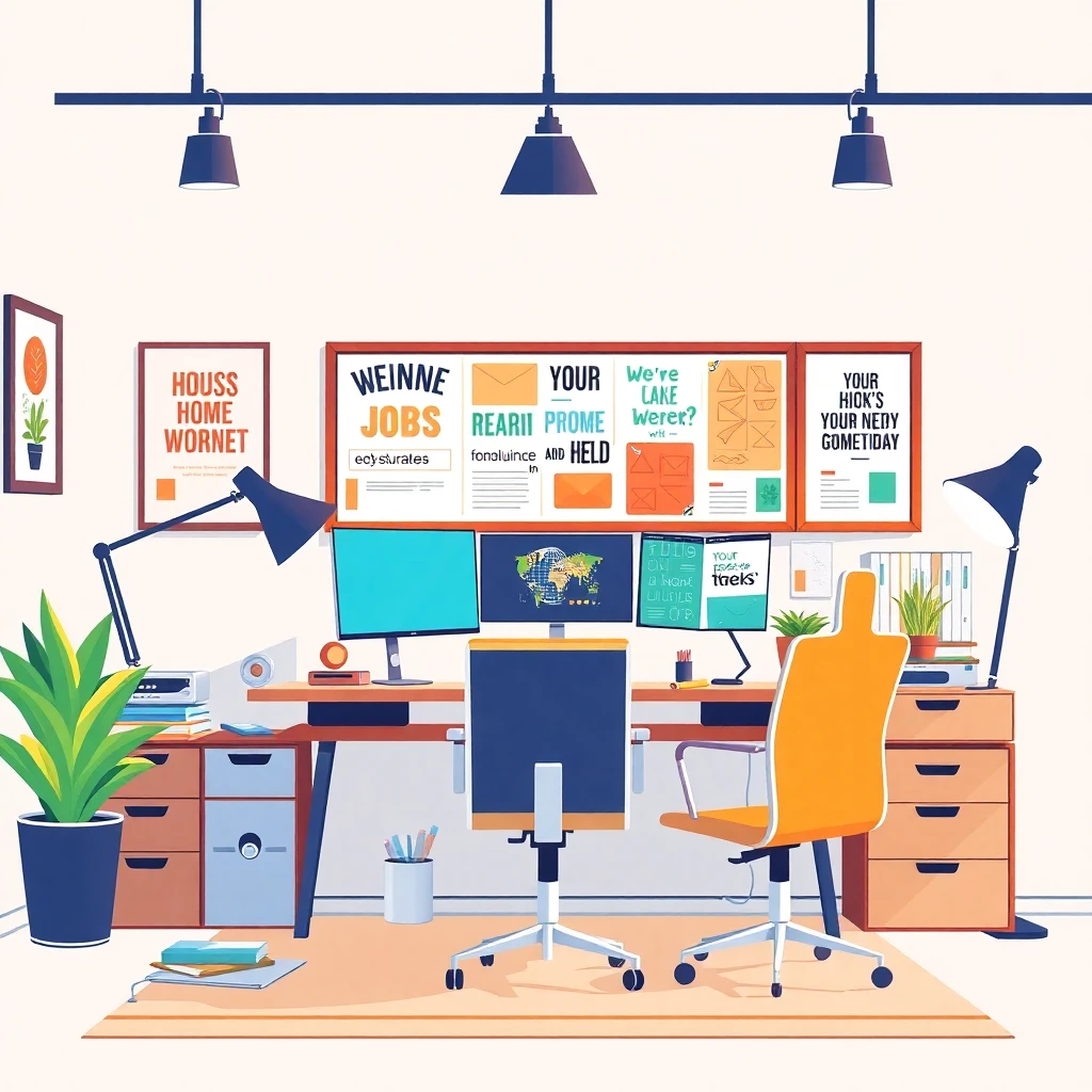 Motivational remote working environment